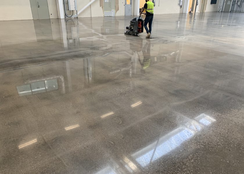 concrete grinding polishing aesthetic appeal