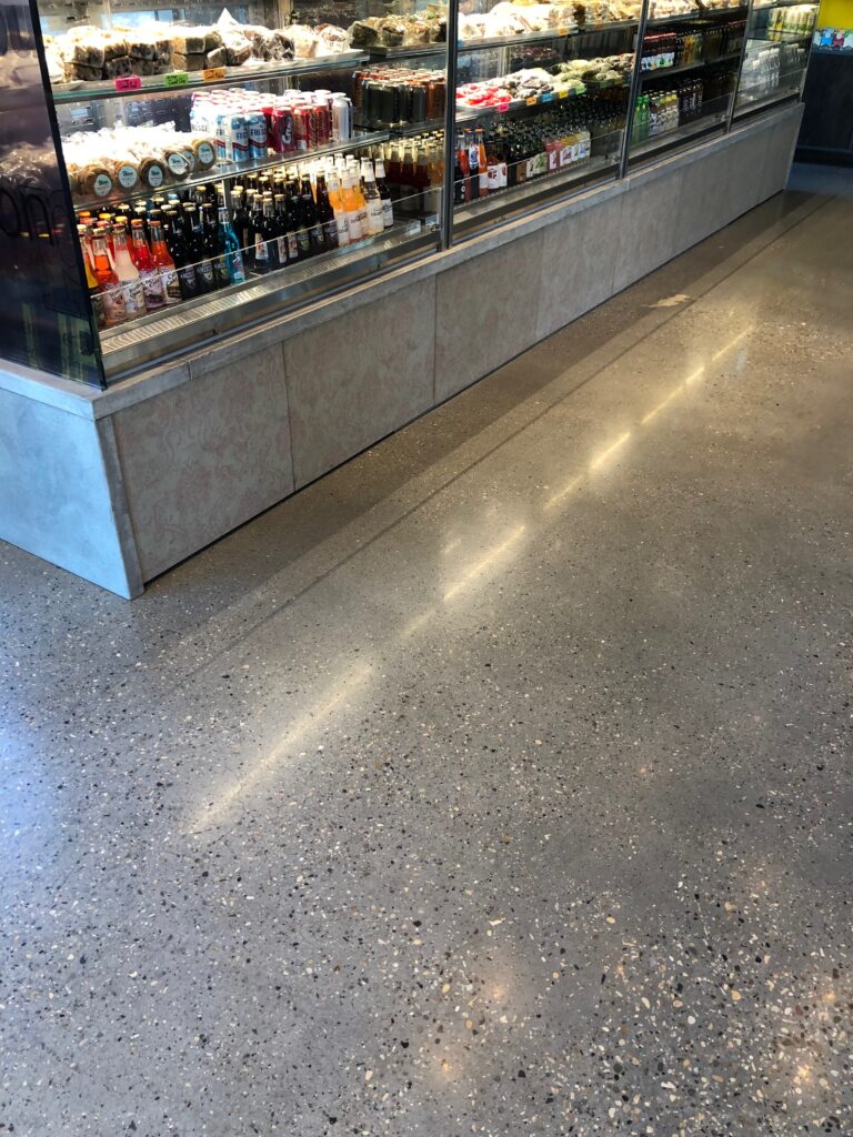 polished concrete