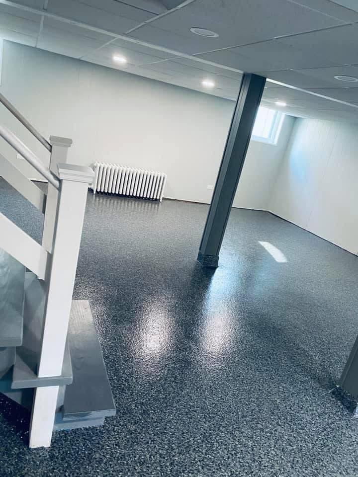 polyaspartic floor coating Edmonton