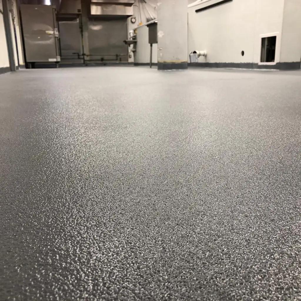 polyaspartic garage floor coating